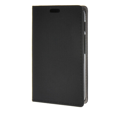 

MOONCASE Чехол для Alcatel одно касание Pixi 3 (4.0") ВЗ-4013D флип кожаный бумажник карты чехол с kickstand Чехол черный