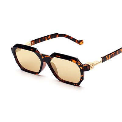 

FEIDU High Quality Square Sunglasses Women Brand Designer Flat Reflective Mirror Sun Glasses For Women Oculos De Sol Feminino