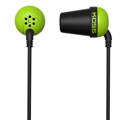 

KOSS THE PLUG G Headphones with subwoofer in ear Small spark plug Green