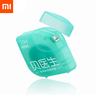 

Xiaomi Doctor B 3boxes Interdental Dental Flosser Brush Teeth Stick Portable Peppermint flavor Oral Hygiene Clean Wire Teflon