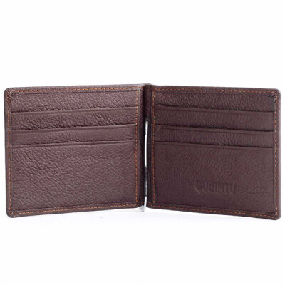 

Men Wallets Multifunction Design Money Clip Card Bags Coin Pocket Purse