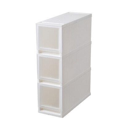 

Yimei home products emc illustration drawers cartoon stackable storage box cascading clothes cabinet small three-layer YM-3858