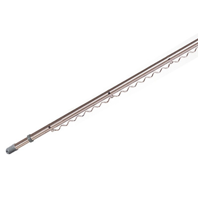 

Mercure three-section with wire windproof hook telescopic balcony clothes rail fixed single pole type 22-40m