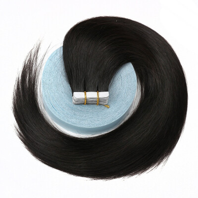 

BHF Hair Tape Hair Extension 100 Remy Human European Double Drawn Invisible Pu Skin Weft 16"-22" 40GSet 20Pcs