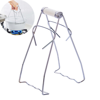 

New bowl gripper Anti-hot dish clamp Plate Clip Tong Steamer Lifter Picker