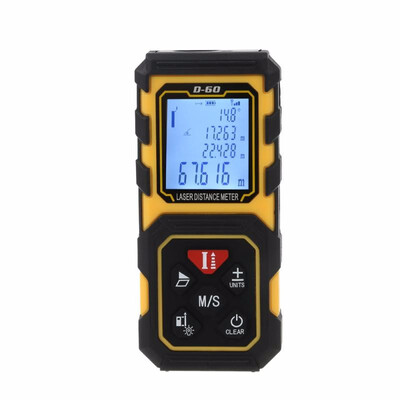 

Laser Rangefinder Distance Meter Digital Measure Tool
