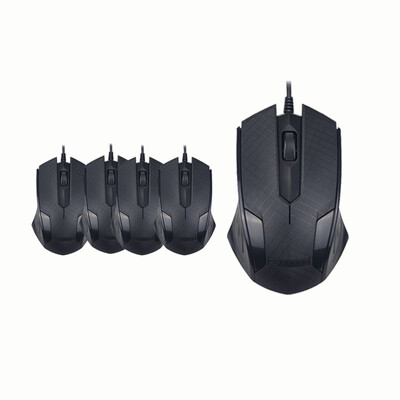 

Hyundai HYUNDAI HY-M108 wired mouse black five
