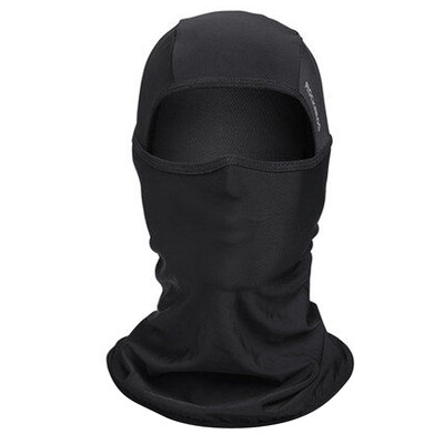 

ROCKBROS ROCKBROS sunscreen hood riding mask motorcycle hood men&women spring summer outdoor full face dustproof breathable black