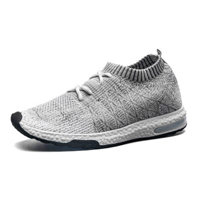 

2018 New Air Cushion Mens Ultra Light Running Shoes Wear Running Shoes Cushion Damping Full Palm Non-slip MD