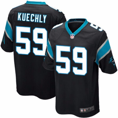 

Mens Carolina Panthers Luke Kuechly Nike White Game Jersey