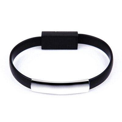 

firstseller micro - USB - кабеля зарядного устройства, данные субтитры: браслет для Apple iPhone и Android