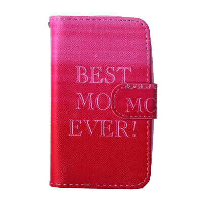 

MOONCASE Case for Alcatel One Touch Pop C3 Flip PU Card Holder Leather Wallet Foldable Stand Feature Pouch Cover No.A03