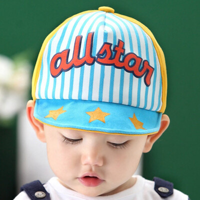 

Buebos Ninos Boy Baby Toddler Letter Sewed Baseball Beanie Cap Hat Sunhat