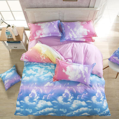 

Classic Floral Clouds Bedding Set Duvet Cover Bedsheet Pillowcases Twin Full Queen Size