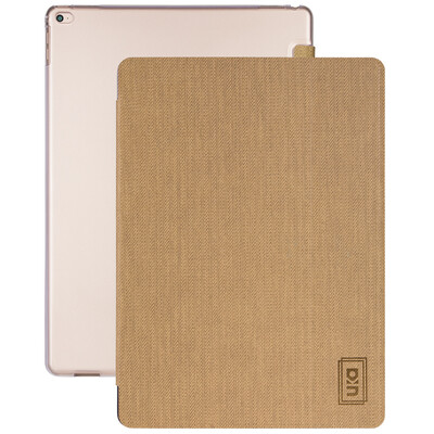 

Apple Ipad Pro плюс отличный защитный чехол / подставка таблетки защитной оболочки кобуры Музыка Series / компл 12,9 дюймов Интеллектуальные сна кобура желтая пустыня