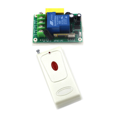 

MITI 220 30A один 1-полосный пульт переключатель управления РФ беспроводной контроллер приемник