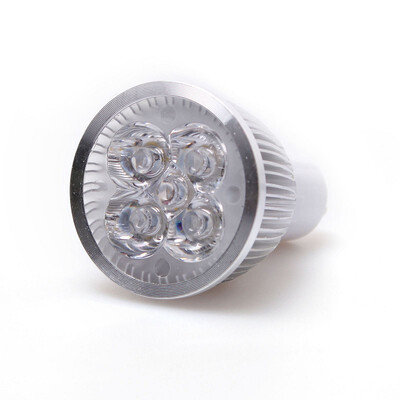 

New GU10 5W Ultra Bright LED Warm White Spot Light Lamp Bulb 85-265V