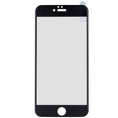 

MOLISI iPhone 6s plus Tempered Glass Film For Apple iPhone 6 plus Matte Soft Cloth Edge 5.5 in Black