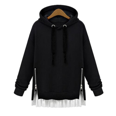 

CT&HF Women Cotton Hoody Casual Fleece Pullover Hoodie