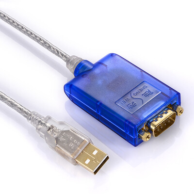 

Win shengwei UDC-2023 industrial grade USB to RS232 serial cable USB to 9-pin COM port conversion line 9-pin serial port to USB