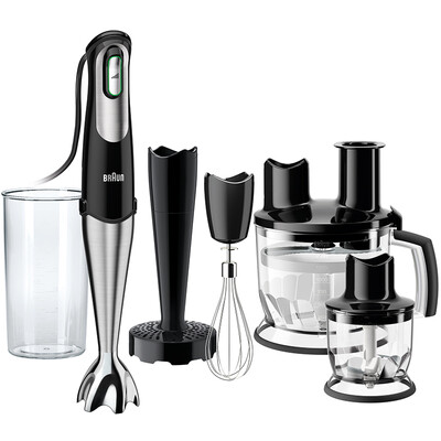 

Braun food processor imported multi-function hand-held egg whisk&chopping board MQ787
