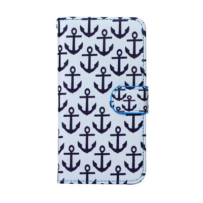 

MOONCASE for Samsung Galaxy S6 Edge Plus Case Leather Wallet Flip Card Holder With Kickstand Pouch Case Cover No.A01
