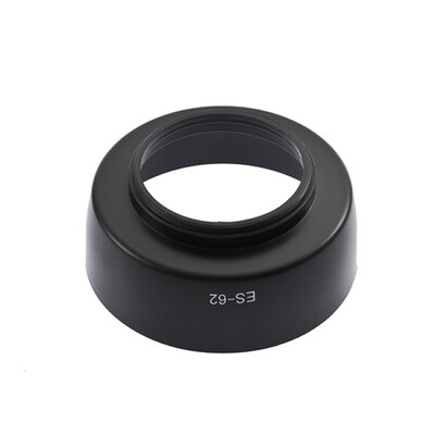 

ES-62 ES62 Штык бленда объектива для Canon EOS EF 50mm F / 1.8 II камеры Cam Камера S9