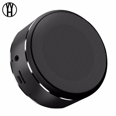 

WH A8 Outdoor Metal Card Stereo Subwoofer Mini Wireless Bluetooth Speaker for xiaomi samsung iphone huawei