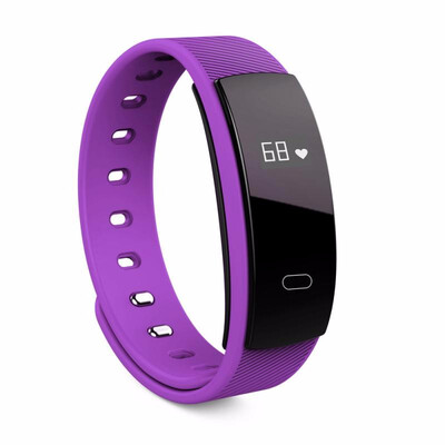 

QS80 Heart Rate Smart Wristband Sleep Monitor Call Reminder