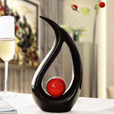 

Home Ceramic Crafts Creative Abstract Artwork Home Decorations figurines Wedding Gifts