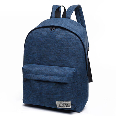 

Women Backpack Man Popular Solid Color Backpack For Woman School Bag College Style Small Fresh Fashion Men Backpack