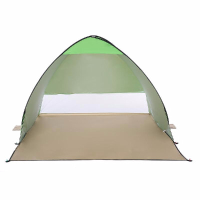 

12060150100cm Outdoor Automatic Instant Pop-up Portable Beach Tent Anti UV Shelter