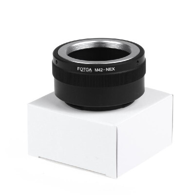 

Fotga M42 Adapter Ring for Sony NEX E-mount NEX NEX3 NEX5n NEX5t A7 A6000