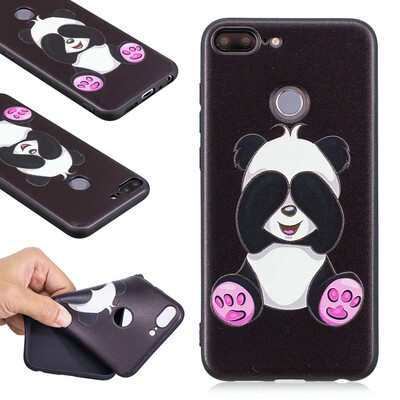 

BEFOSPEY Painting Relief Protective Soft TPU Case For Huawei Honor 9 Lite565"2018