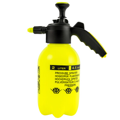 

Enthalpy pressure watering watering can watering watering can gardening sprayer watering can tool watering can 20L exhaust yellow