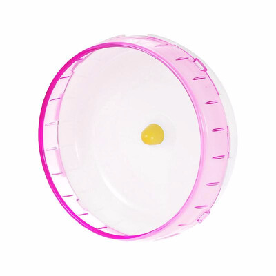 

83inch Hamster Mice Gerbil Rat Exercise Wheel Silent Spinner PP Run Disc Small Animal Pet Toy
