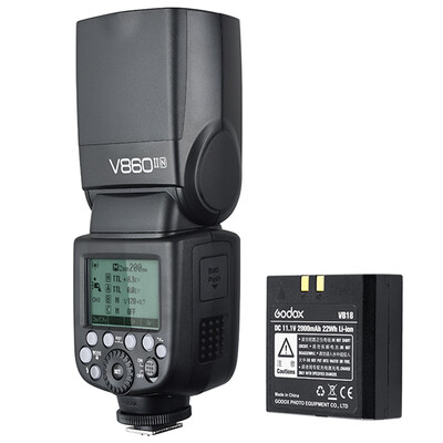 

Godox V86011-N TTL Camera Flash