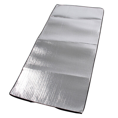 

Antan Di Adandyish Tent Thicker Floor Mat Waterproof Moisture Pad Outdoor Shade Double Aluminum Foil Pad 075 2m