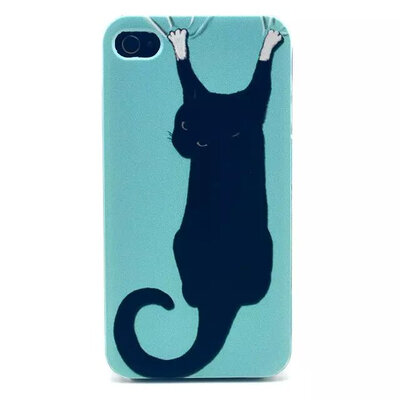 

мити моды мягкой обложки тпу гель для iPhone 4s кейпа, очевидно, сторона защиты 4 мобильные телефоны 4 4s карикатурах розничной торговли