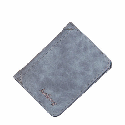 

Shozafia Vintage Mens Ultra-thin Leather Wallets