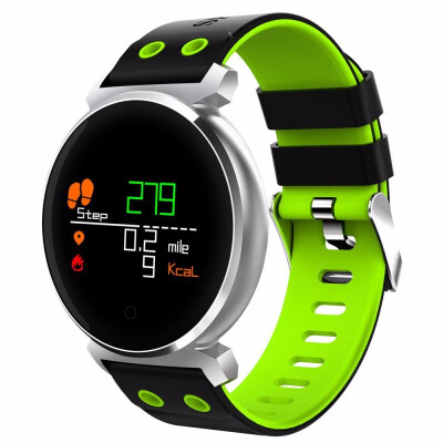 

CACGO K2 Bluetooth 40 Chip Sleep Heart Rate Blood Pressure Blood Oxygen Calories Monitor Remote Camera Smart Watch