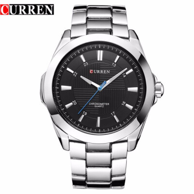 

Relogio Masculino CURREN Watches Men quartz army Watch Top Brand Waterproof male Watches Men Sports 8109