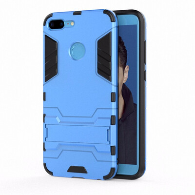 

for Huawei Honor 9 Lite Shockproof Hard Phone Case for Huawei Honor 9 Honor9 STF-AL10 STF-L09 Combo Armor Case Back Cover Coque
