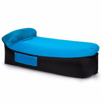 

Inflatable Lounger Portable Air Beds Sleeping Sofa