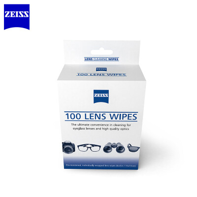 

Zeiss Professional Optic Lens Paper Lens Paper Lens Camera Lens Wipes 100 Pack