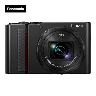 

Panasonic ZS220 1 inch outsole digital camera card machine Leica lens 15x optical zoom 4K touch screen WIFI transmission black