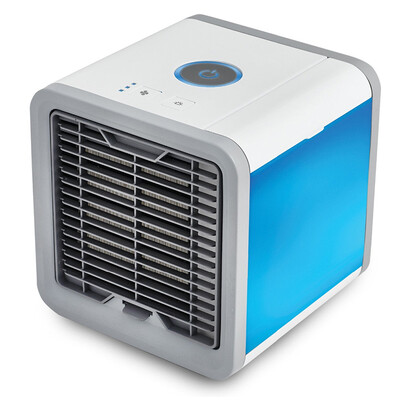 

2018 Air Cooler Fan Air Personal Space Cooler Portable Mini Air Conditioner Device cool soothing wind for Home room Office Desk
