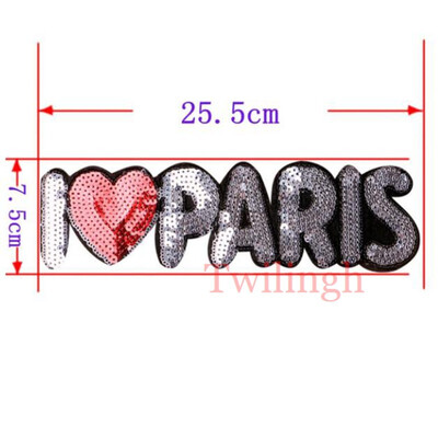 

1Pcs Big Patches Brand Shine Sequin 3D Sticker Stickers Wing Rose Embroidery Motif Applique Garment Kids Women DIY Clothes Badge