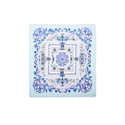

Womens 100 Mulberry Silk Scarf Gift Towel 055