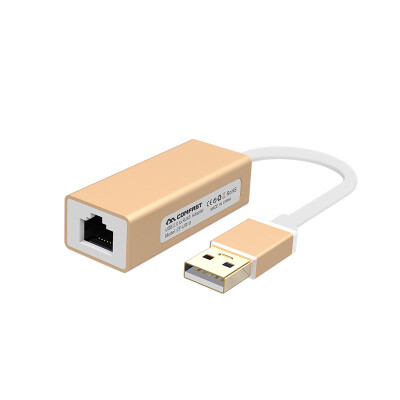 

COMFAST CF-UR10 USB to RJ45 network cable interface USB to 100 megabytes wired network card Apple Mac millet box notebook Ethernet port converter